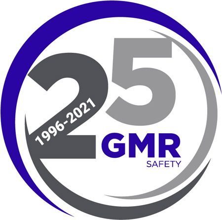 2020-25 Jahre GMR Safety Logo