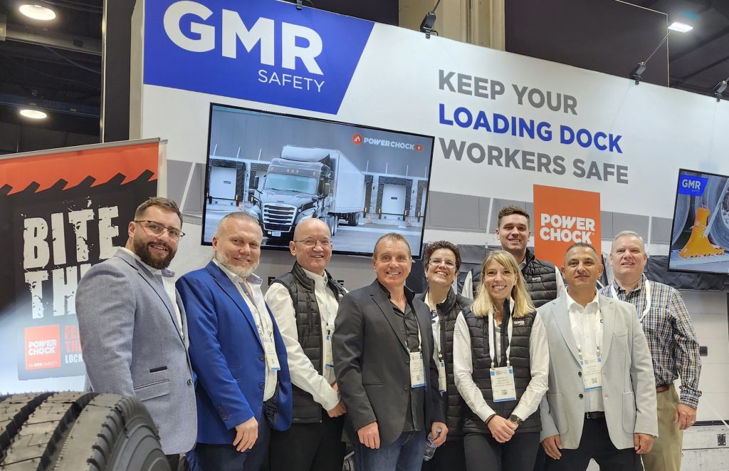 GMR Safety team at booth N-5167 during Pack Expo International 2024 in Chicago.