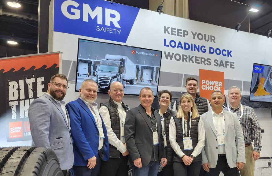 GMR Safety team at booth N-5167 during Pack Expo International 2024 in Chicago.