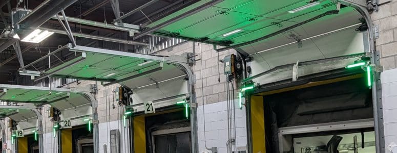 Led corner lights