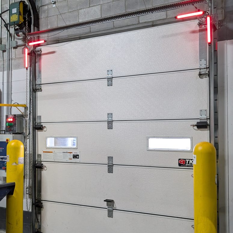 Corner-lights-dock-door