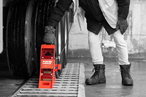 Mise en place effectuer du système de retenue pour véhicule POWER CHOCK® 3