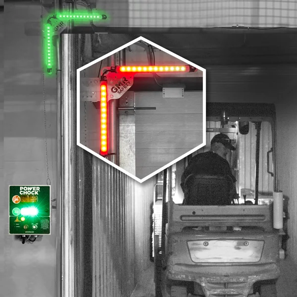 Lumieres de coin LED avec panneau de controle