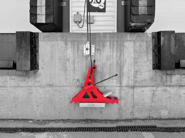 POWER CHOCK® 3 en position repos