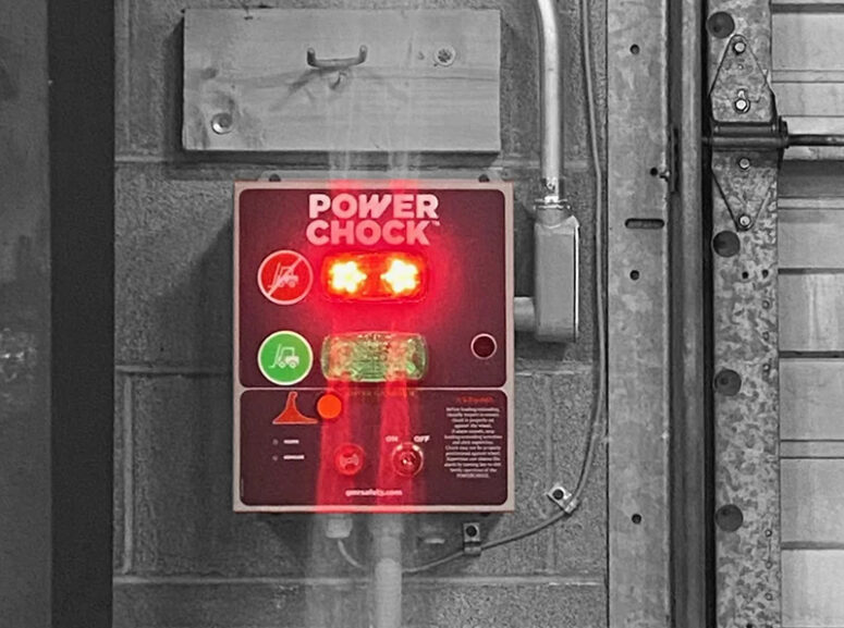 POWER-CHOCK®-panneau de controle